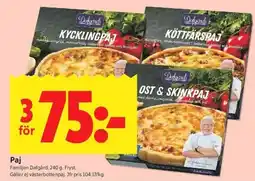 ICA Kvantum Dafgårds paj erbjuda