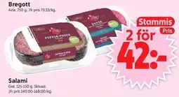 ICA Supermarket Gøl salami erbjuda