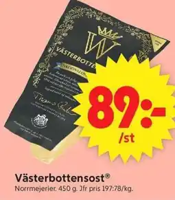 ICA Supermarket Västerbottensost erbjuda