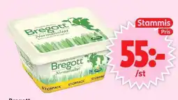 ICA Supermarket Bregott Normalsaltat erbjuda