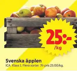 ICA Supermarket ICA äpplen erbjuda