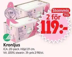 ICA Supermarket Kronljus erbjuda