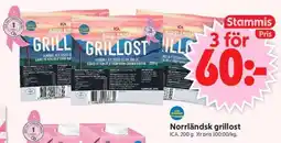 ICA Supermarket Norrländsk grillost erbjuda