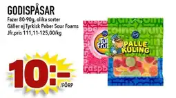 Rinkeby Matcenter Fazer godispåsar erbjuda