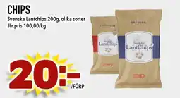 Rinkeby Matcenter Lantchips erbjuda