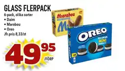 Rinkeby Matcenter Glass flerpack erbjuda