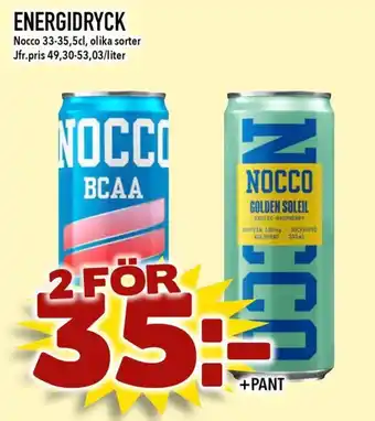 Nocco energidryck