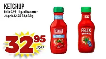Felix ketchup