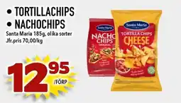 Rinkeby Matcenter Santa Maria tortillachips nachochips erbjuda