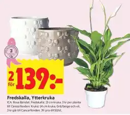 ICA Kvantum Ica fredskalla ytterkruka erbjuda