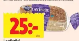 ICA Kvantum Lantbröd erbjuda