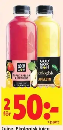 ICA Kvantum God Morgen juice erbjuda