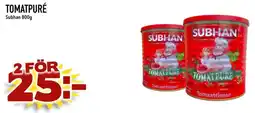 Rinkeby Matcenter Subhan tomatpure erbjuda