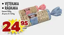 Rinkeby Matcenter Vetekaka Rågkaka erbjuda