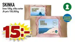 Rinkeby Matcenter Svea skinka erbjuda