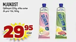 Rinkeby Matcenter Fjällbrynt mjukost erbjuda