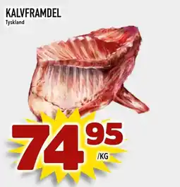 Rinkeby Matcenter Kalvframdel erbjuda