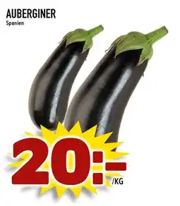 Rinkeby Matcenter Auberginer erbjuda