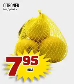 Rinkeby Matcenter Citroner erbjuda
