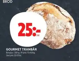 ICA Kvantum Gourmet tranbär erbjuda