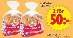 ICA Supermarket Skogaholm Kanelbullar erbjuda