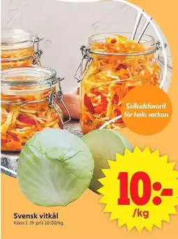 ICA Supermarket Svensk Viktal erbjuda
