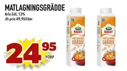 Rinkeby Matcenter Arla matlagningsgrädde erbjuda