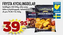 Rinkeby Matcenter Guldfågeln kycklingdelar erbjuda