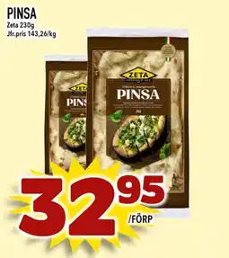 Rinkeby Matcenter Zeta pinsa erbjuda