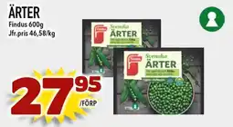 Rinkeby Matcenter Findus Ärter erbjuda
