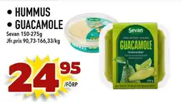 Rinkeby Matcenter Sevan hummus guacamole erbjuda
