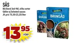 Rinkeby Matcenter Blå Band sås erbjuda