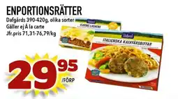 Rinkeby Matcenter Dafgårds enportionsrätter erbjuda