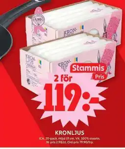 ICA Maxi Kronljus erbjuda