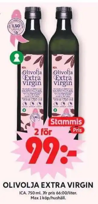 Olivolja extra virgin