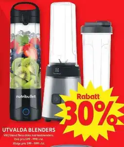 ICA Maxi Nutribullet blenders erbjuda