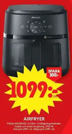 ICA Maxi Philips Airfryer erbjuda