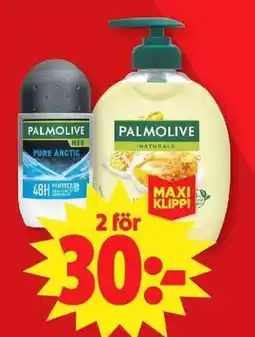 ICA Maxi Palmolive naturals erbjuda