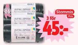 ICA Maxi Avfallspåse erbjuda