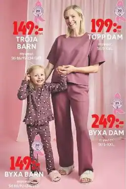 ICA Maxi mywear topp dam erbjuda