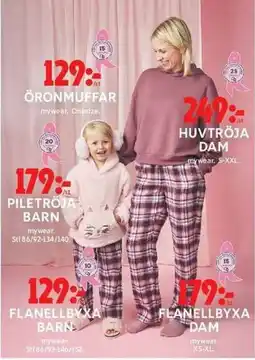ICA Maxi mywear huvtröja dam erbjuda