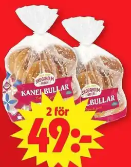 ICA Maxi Skogaholm kanei bullar erbjuda