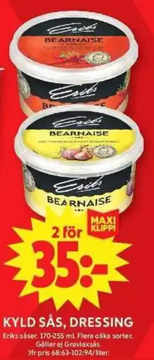 ICA Maxi Eriks sår, dressing erbjuda