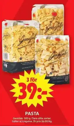 ICA Maxi Garofalo pasta erbjuda