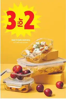 ICA Maxi ICA matförvaring erbjuda