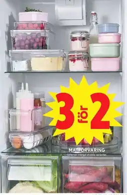 ICA Maxi Matförvaring erbjuda