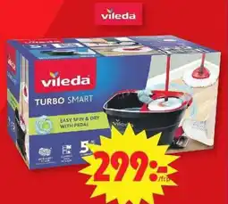 ICA Maxi Vileda turbo smart erbjuda