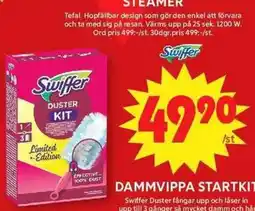 ICA Maxi Swiffer Duster Kit erbjuda