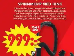 ICA Maxi Vileda Turbo Smart erbjuda