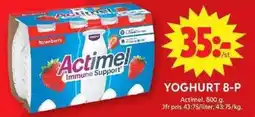ICA Maxi Actimel Immune Support erbjuda